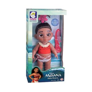 Boneca Infantil Moana Baby Pequena Cotiplas 2790