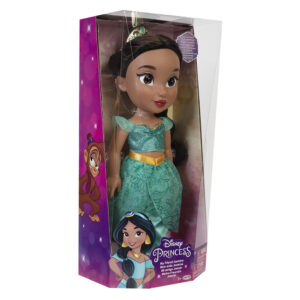 Boneca Infantil Princesa Disney Jasmine Articulada 38cm Multikids