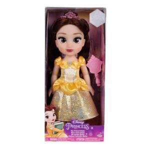 Boneca Infantil Princesas da Disney Articulada Bella Multikids
