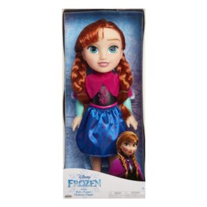 Boneca Infantil Toddler Frozen Anna 38cm Multikids
