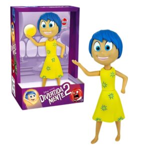 Boneca Infantil Vinil Alegria Divertida-Mente 2 Lider 3699