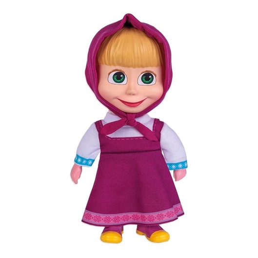 Boneca Masha E O Urso Cotiplas Original — Brinquedos