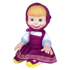 Boneca Masha Naninha de Pano Masha e o Urso Cotiplás 2762