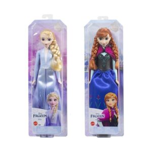 Boneca Mattel Disney Frozen Rainhas Anna ou Elsa II