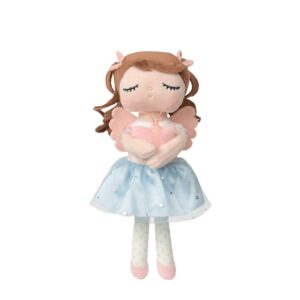 Boneca Metoo Com Caixa Mini Angela Fada Happiness Maya