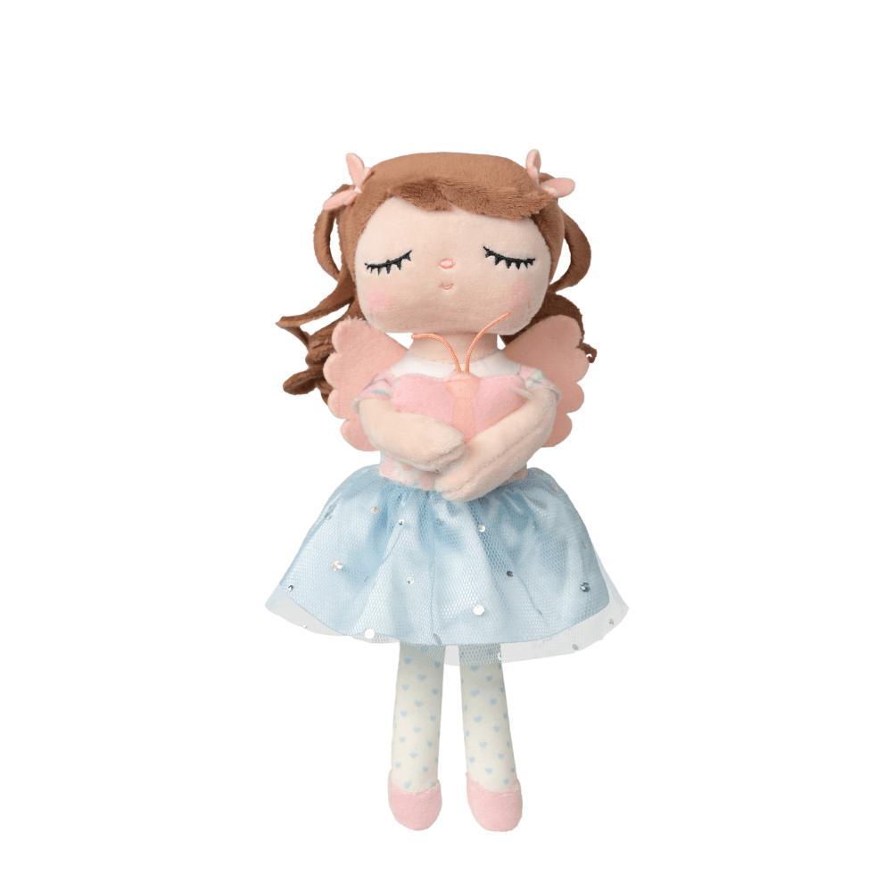 Boneca Metoo Com Caixa Mini Angela Fada Happiness Maya — Brinquedos