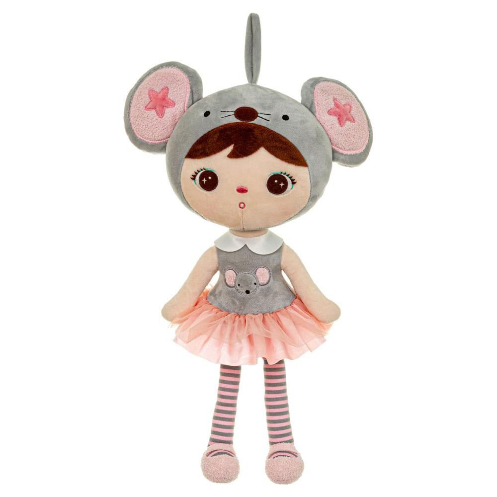 Boneca Metoo Jimbao Ratinha — Brinquedos