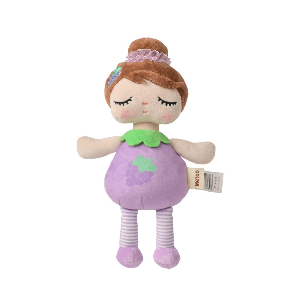 Boneca Metoo Mini Angela Frutas Uvinha