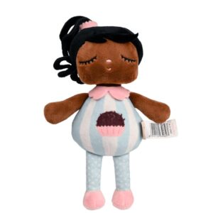 Boneca Mini Com Caixa Angela Docinhos Brigadeiro Metoo