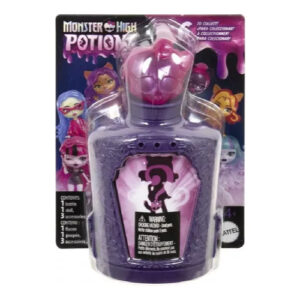 Boneca Monster High Monster Potions Surpresa Visor Roxo Mattel Hyb10