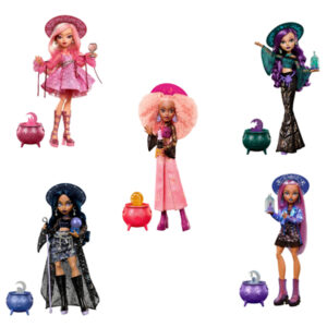 Boneca Monster High Moospell Magic com Acessórios Mattel