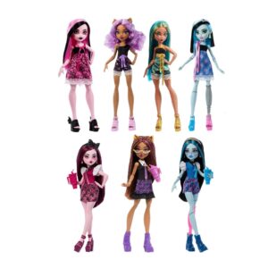 Boneca Monster High Pijamas Monstruosas Mattel