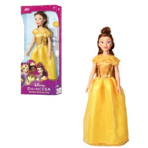 Boneca My Size Mini Bela de A Bela a Fera Disney 55cm Novabrink 1765
