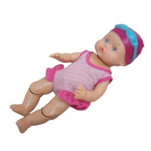 Boneca Nadadora Infantil Prova D’ Água Natação Importway