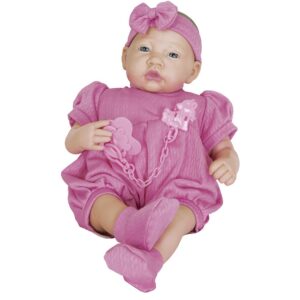 Boneca Ninos Reborn Menina Pesadinho Cotiplás