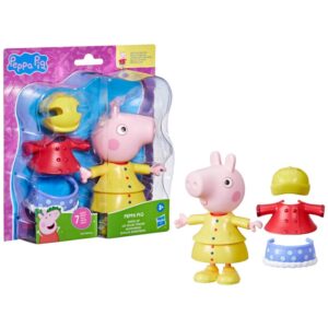Boneca Peppa Pig Estilos Divertido Hasbro