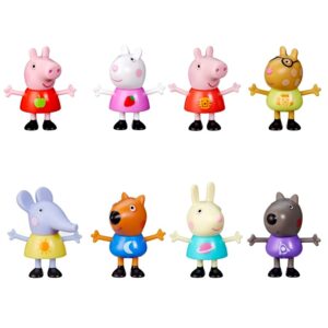Boneca Peppa Pig Melhores Amigos da Peppa Sortido Hasbro