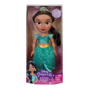 Boneca Princesa Disney Jasmine Articulada 38cm Multikids Estimula