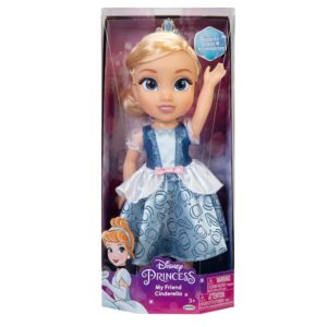 Boneca Princesas Disney Articulada Cinderela Multikids