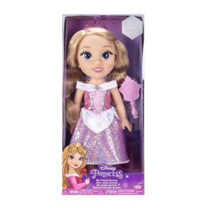 Boneca Princesas Disney Aurora Articulada 38cm Multikids