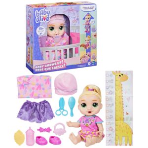 Boneca Que Cresce Baby Alive Grows Up Lala Loira Hasbro