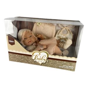 Boneca Realista Recém Nascida So Lovely Toys Import