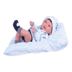 Boneca Reborn Anny Doll Menino Cotiplas