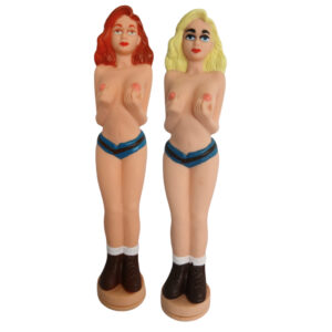 Boneca Ruiva Boneca Loira Antena PX Bonequinha Caminhao
