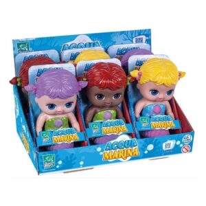 Boneca Sereia Acqua Marina Sortida e Unitária Super Toys 537