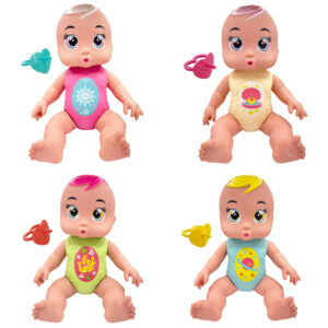 Boneca Tinker Baby Bebês da Natureza Sortidas Colecionáveis Com