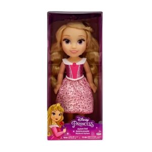 Boneca Toddler Princesas Disney Aurora 38cm Multikids