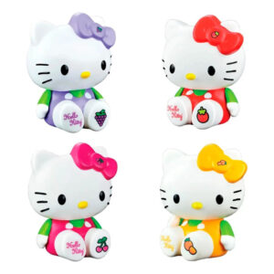 Bonecas Hello Kitty Frutinhas em Vinil 12 cm com Cheirinho de frutas — Brinquedos