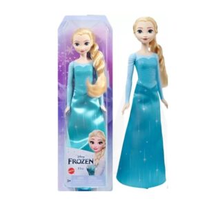 Bonecas Princesas Elsa e Anna Filme Frozen 1 e 2 Mattel