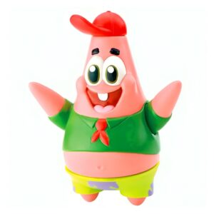 Boneco Brinquedo Patrick Estrela Vinil Infantil Original Líder