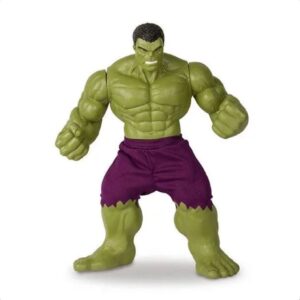 Boneco Colecionável Hulk Verde Revolution Gigante 45CM Articulado +De