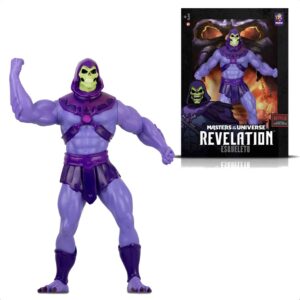 Boneco Esqueleto Revelation Articulado 45Cm +De 3 Anos Mimo Toys