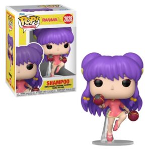 Boneco Funko Pop! Ranma 1 2 Shampoo com Chase
