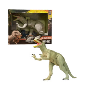 Boneco Indominus Rex Filme Jurassic World c Som Rugido Mimo Toys 0746