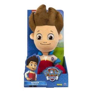 Boneco Ryder Pelúcia Grande Patrulha Canina 45cm Sunny 1378