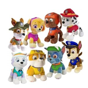 Bonecos de Pelúcia Patrulha Canina 30CM Sunny Original