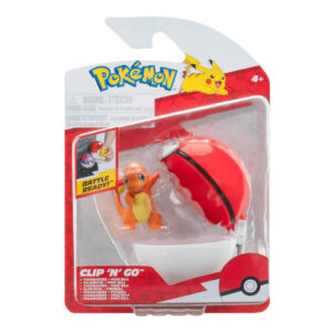 Bonecos Miniaturas Pokémons com Pokébolas Sunny Brinquedos