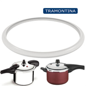 Borracha Panela Pressão Vancouver Valencia 4,5 litros Tramontina 20cm