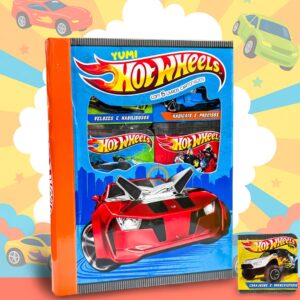 Box 6 Livros Infantil Hot Wheels Meu Primeiro Hot Wheels Aventuras na