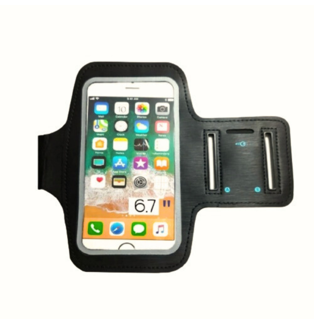 Braçadeira Esportiva Porta Celular e Chave- Corrida, Caminhada — Esporte e Lazer