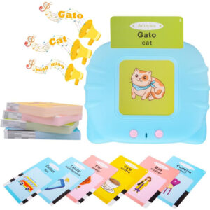 Brastoy Brinquedo Educativo Infantil Montessori Leitor de Cartões — Brinquedos