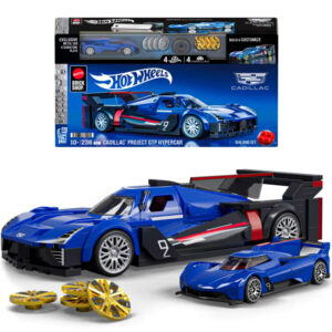 Brick Shop Hot Wheels de Construção Speed Cadillac Project Gtp