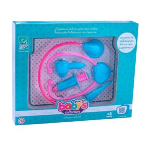 Brinquedo Acessórios Médicos Babys Collection Medical Super Toys 358