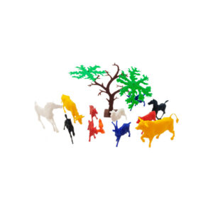 Brinquedo Animais da Fazendinha 1 unidade Rizzo