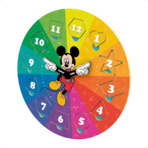 Brinquedo Aprendendo às Horas com Mickey Mouse Disney Ensina as