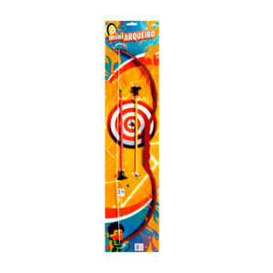 Brinquedo Arco e Flecha Mini Arqueiro Cores Sortidas 1 unidade Rizzo